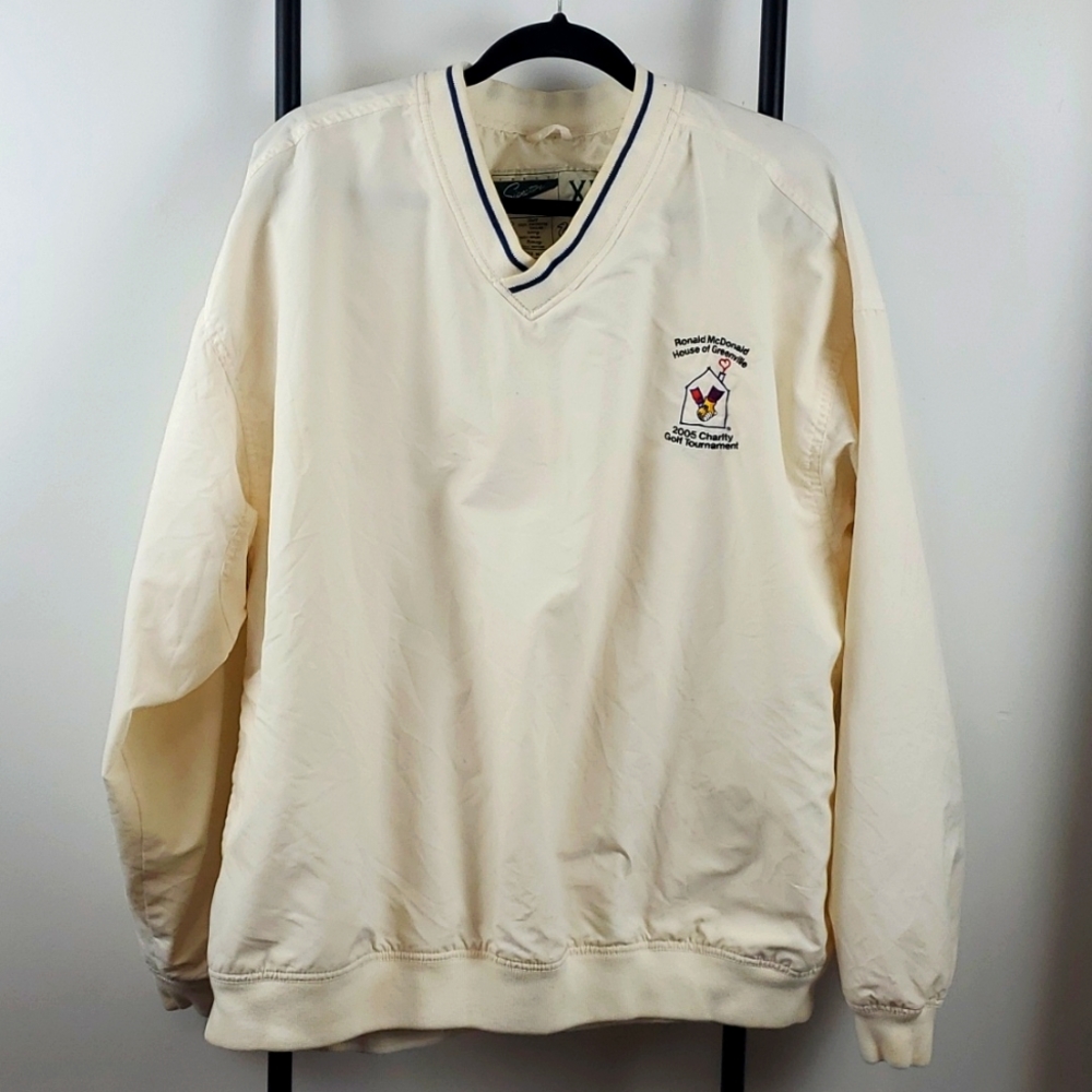 Signature 2005 Waterproof Ronald McDonald House of Greenville Golf jacket